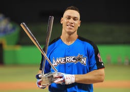 Aaron Judge fulfills his destiny, wins 2017 Home Run Derby - Fish