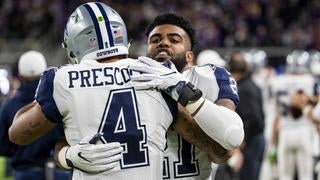 Should the Cowboys play Dak and Zeke?