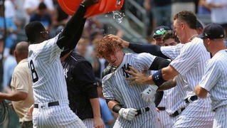 MLB: Clint Frazier's walkoff homer lifts Yankees over Brewers; Dodgers edge  Royals in extras