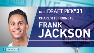 Nba Draft: Hornets Select Frank Jackson With The 31st Pick