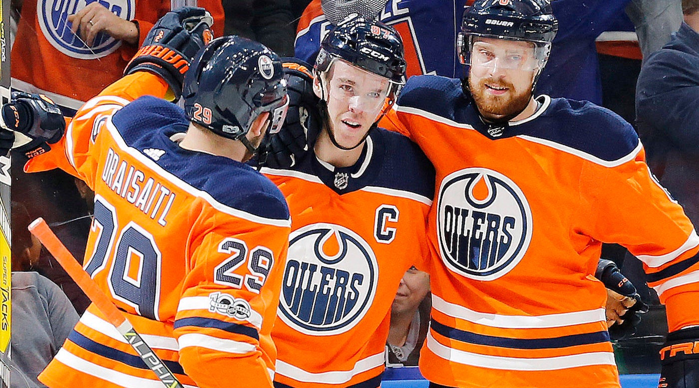 NHL: Dallas Stars at Edmonton Oilers