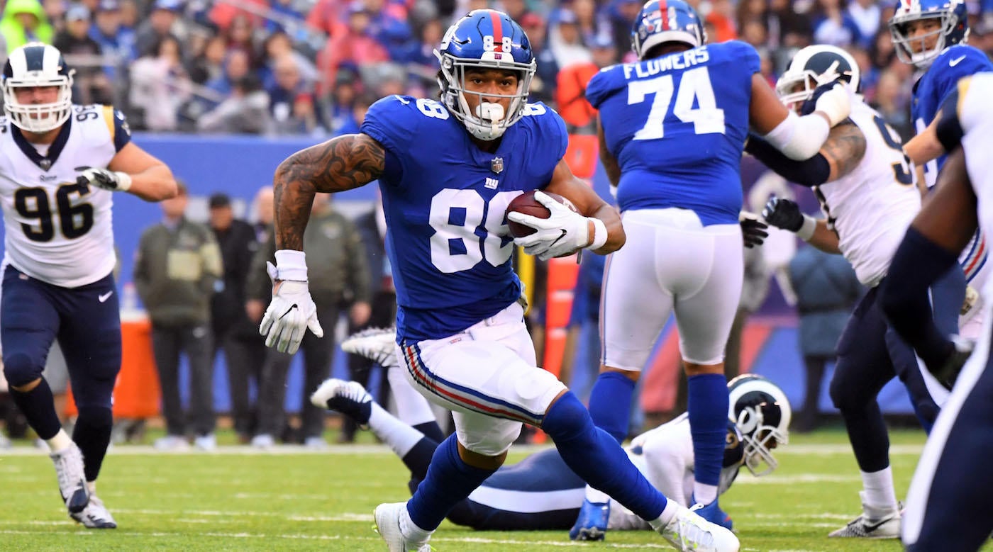 NFL: Los Angeles Rams at New York Giants