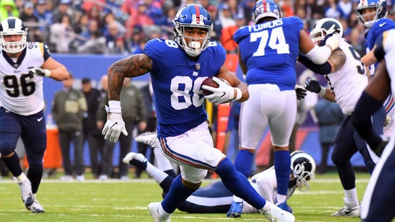 NFL: Los Angeles Rams at New York Giants