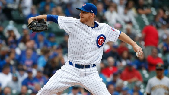 MLB: Pittsburgh Pirates at Chicago Cubs