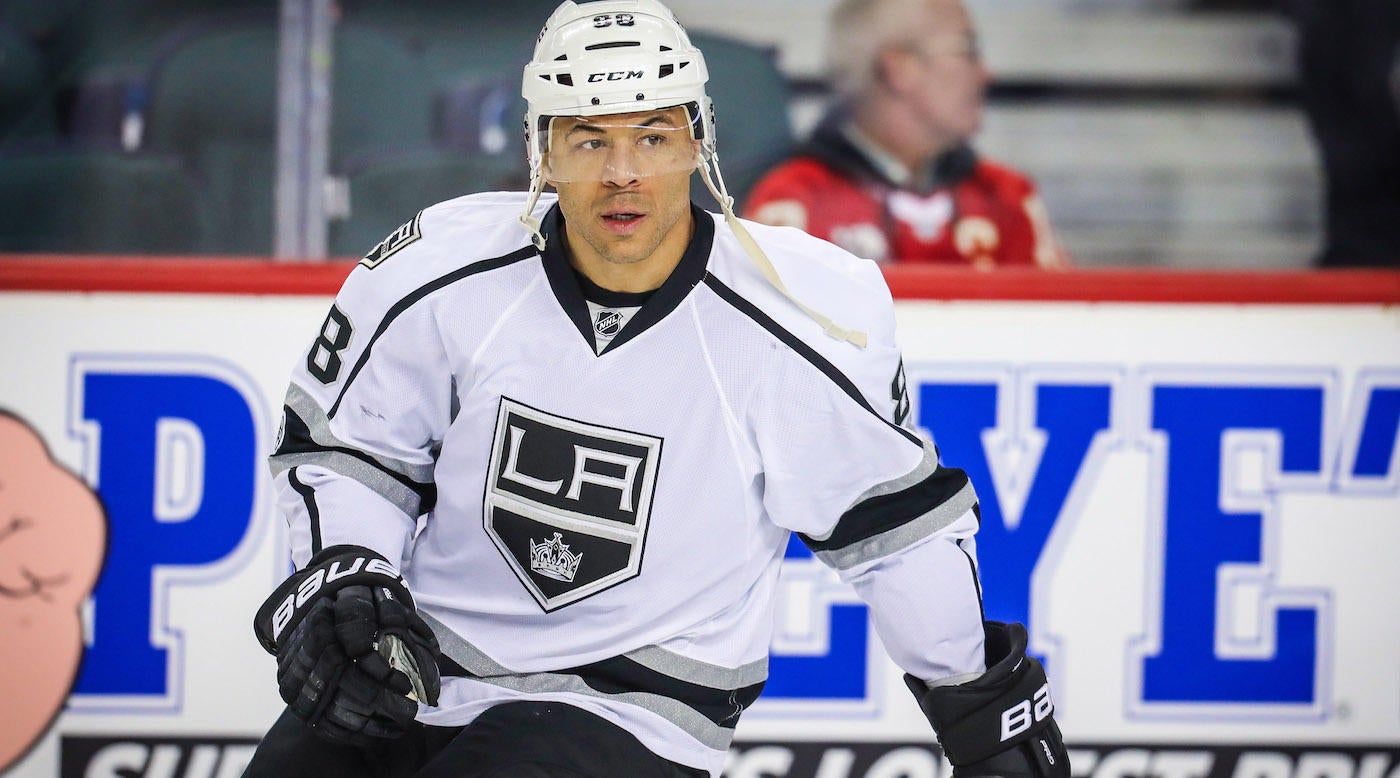 NHL: Los Angeles Kings at Calgary Flames