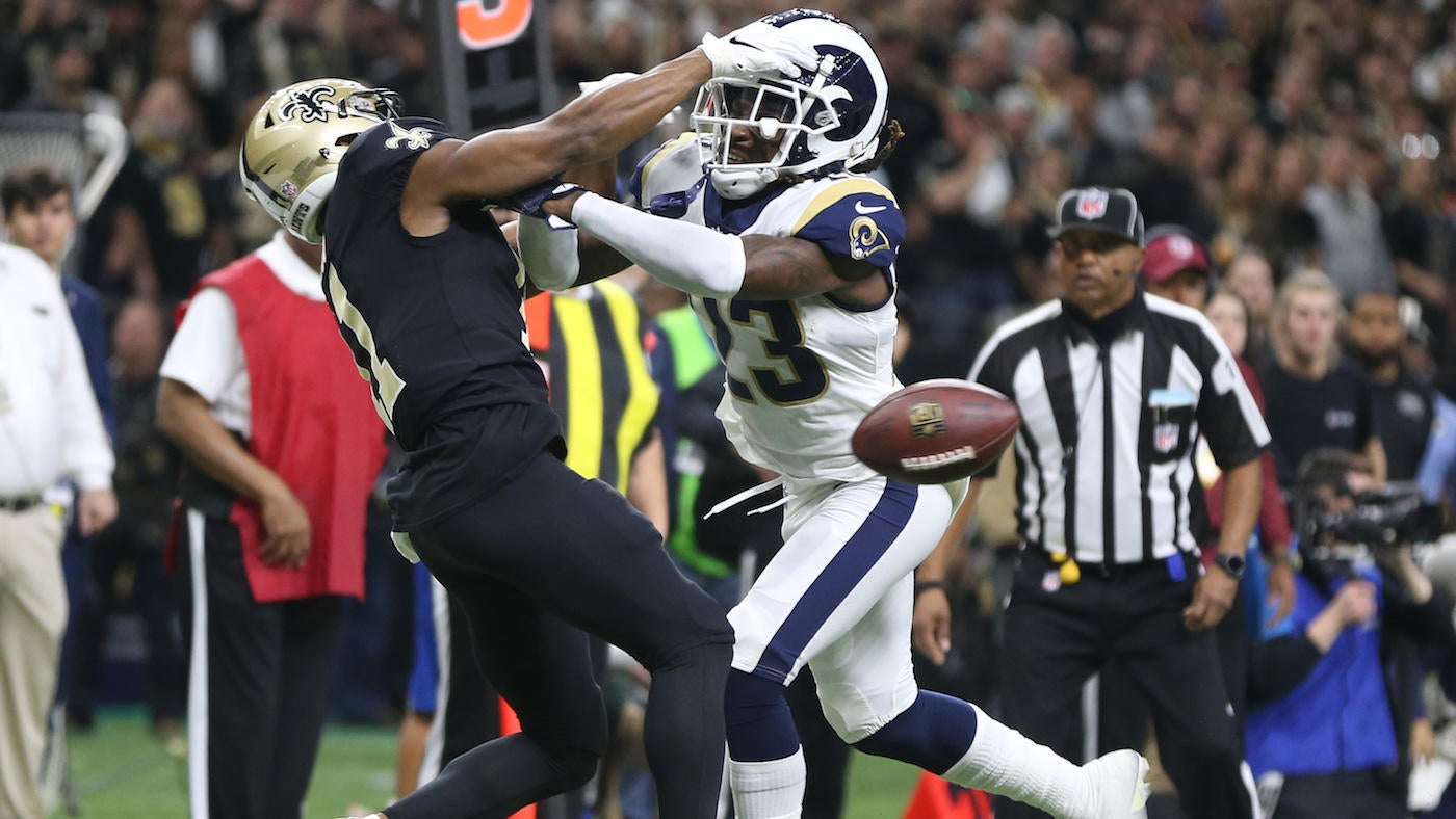 NFL: NFC Championship Game-Los Angeles Rams at New Orleans Saints