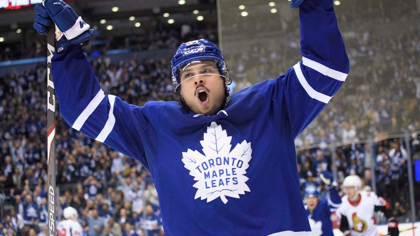 NHL: Ottawa Senators at Toronto Maple Leafs