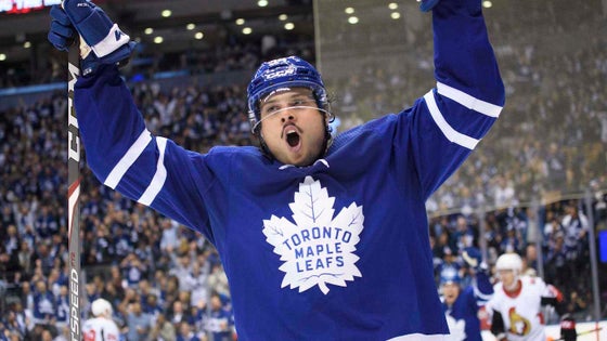 NHL: Ottawa Senators at Toronto Maple Leafs