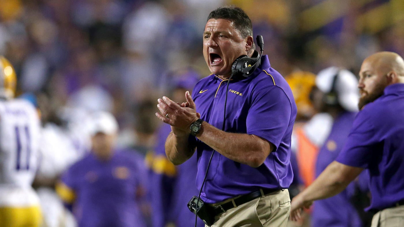 NCAA Football: Florida at Louisiana State