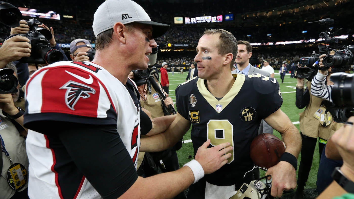 NFL: Atlanta Falcons at New Orleans Saints