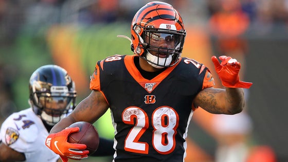 NFL: Baltimore Ravens at Cincinnati Bengals