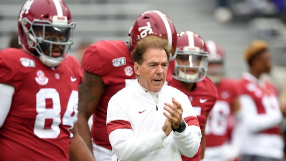 NCAA Football: Western Carolina at Alabama