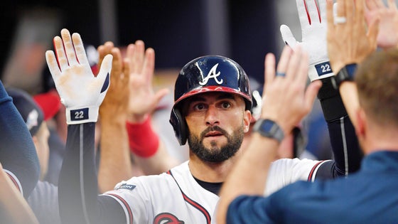 MLB: NLDS-St. Louis Cardinals at Atlanta Braves