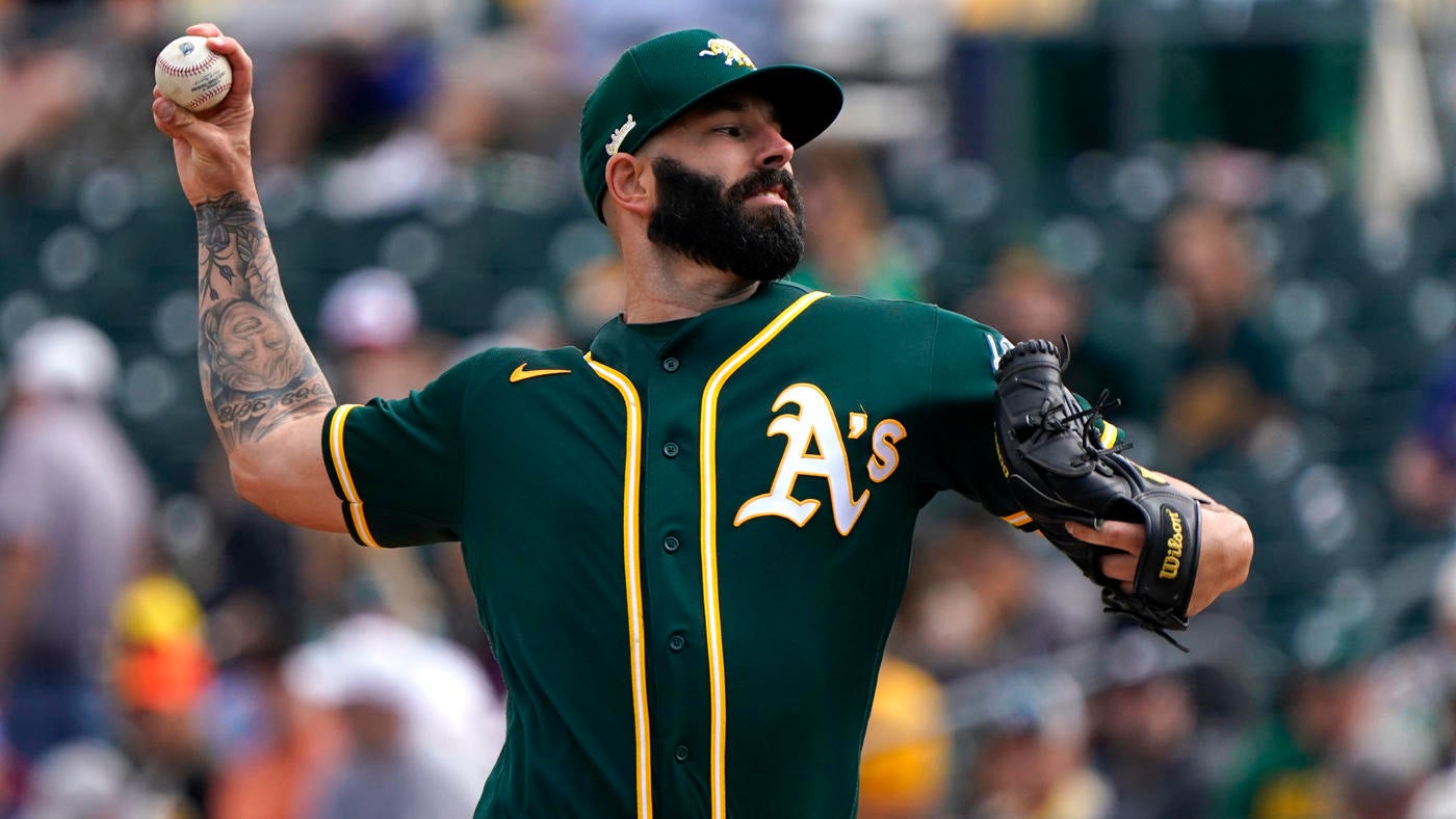 MLB: Spring Training-San Francisco Giants at Oakland Athletics