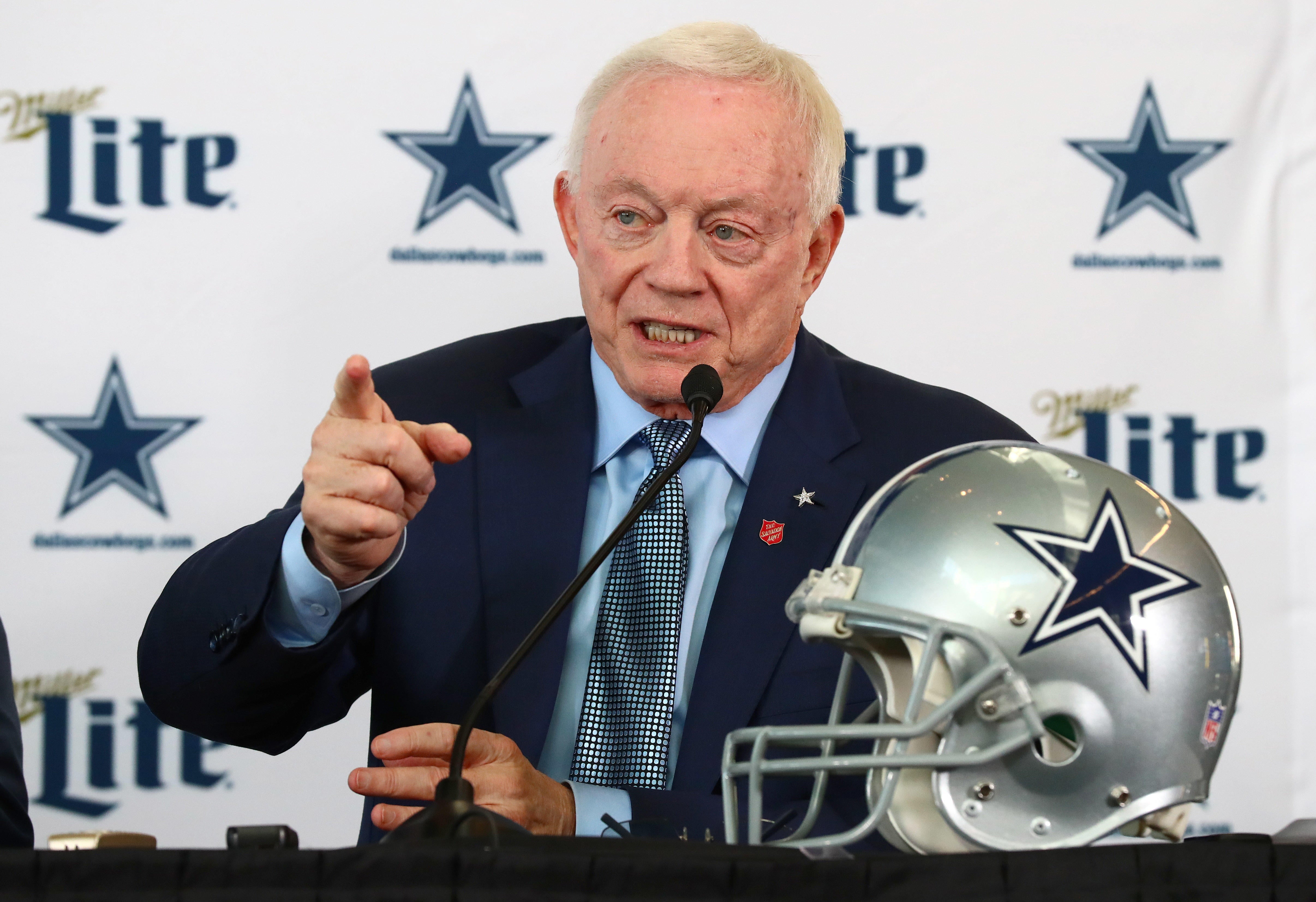 NFL: Dallas Cowboys-Coach Mike McCarthy Press Conference
