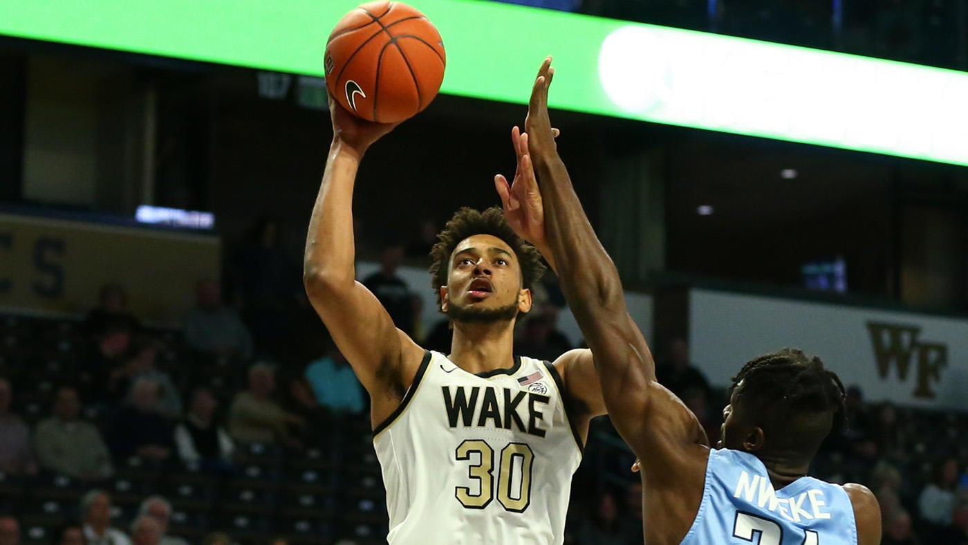 NCAA Basketball: Columbia at Wake Forest