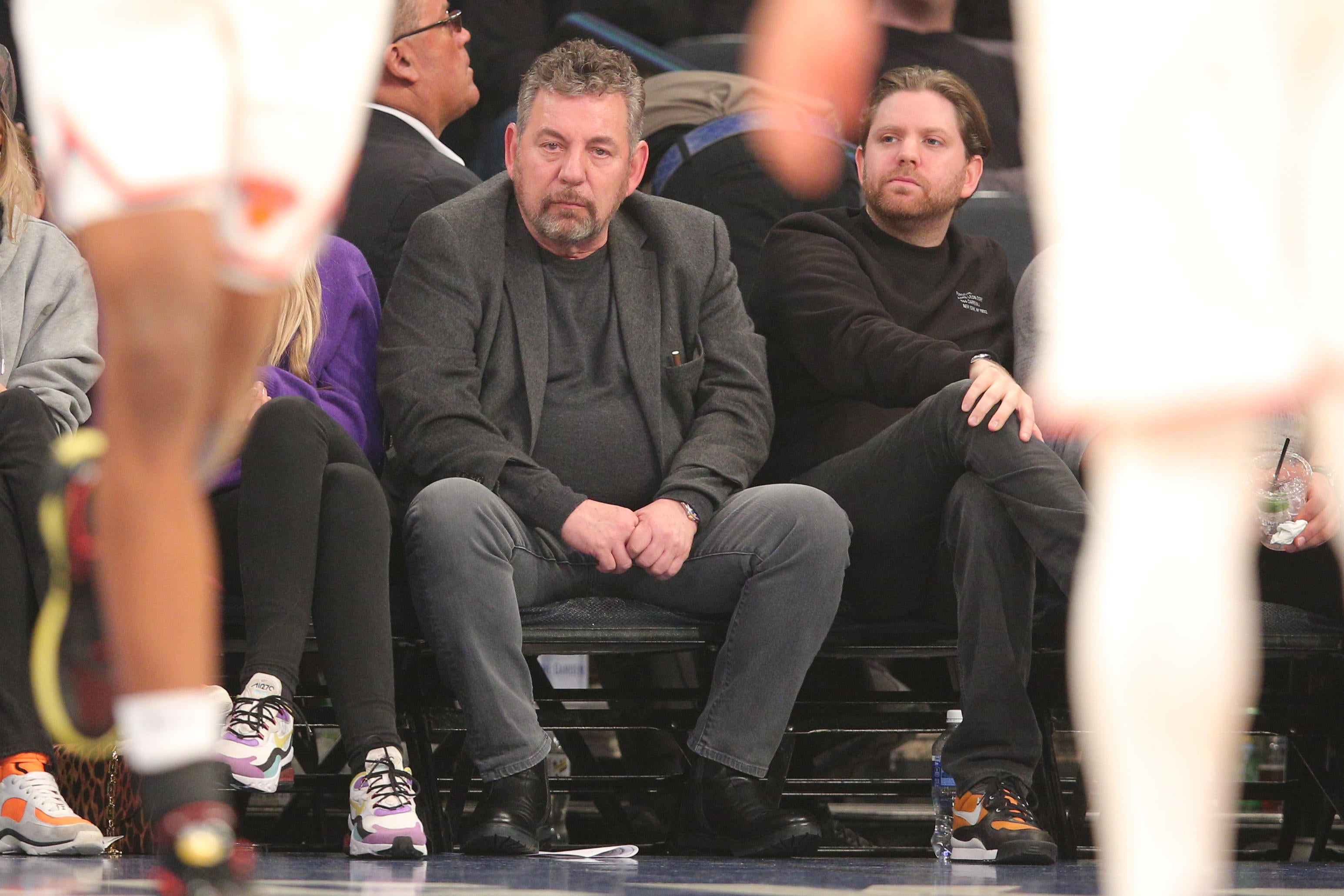 NBA: Washington Wizards at New York Knicks