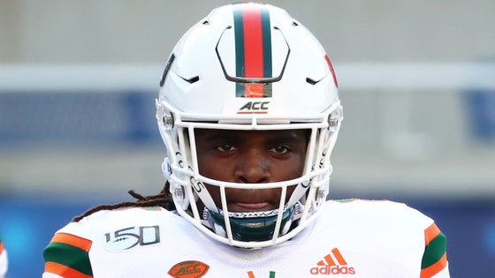 NCAA Football: Florida at Miami