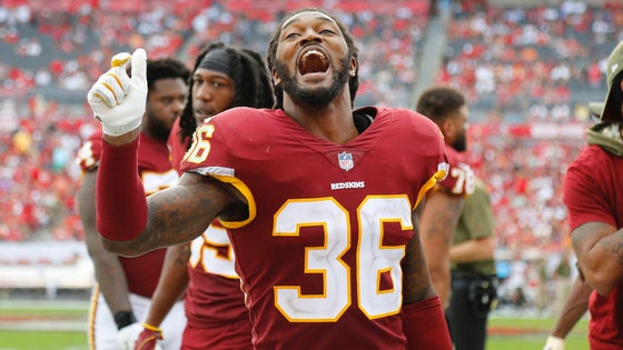 NFL: Washington Redskins at Tampa Bay Buccaneers