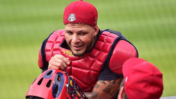 MLB: St. Louis Cardinals-Workouts
