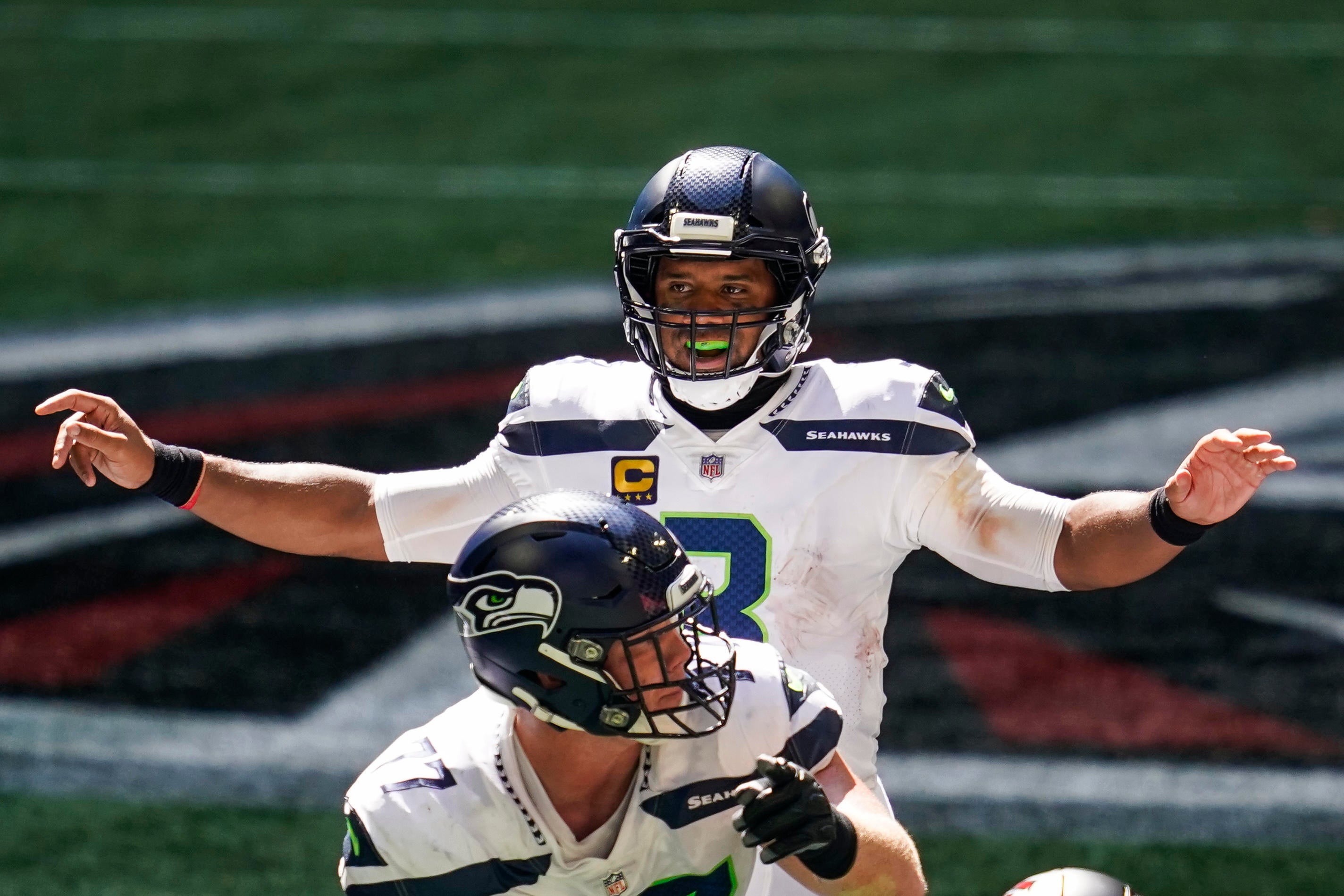 NFL: Seattle Seahawks at Atlanta Falcons