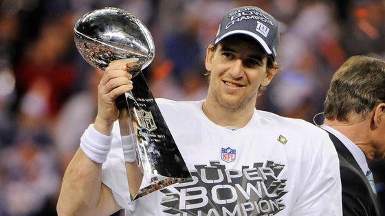 2008 NFL Super Bowl XLII - Underdog Giants UPSET Patriots 17-14