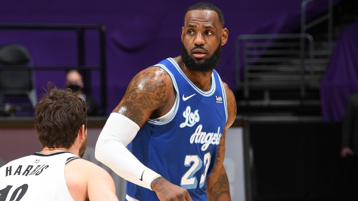 LeBron James Los Angeles Lakers