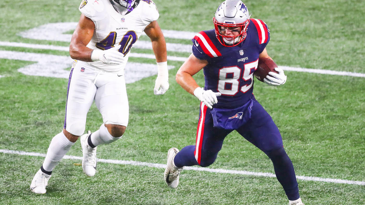 Baltimore Ravens v New England Patriots