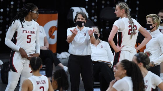 Tara VanDerveer Stanford Cardinal Women's Basketball