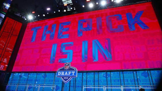 NFL: APR 26 2018 NFL Draft