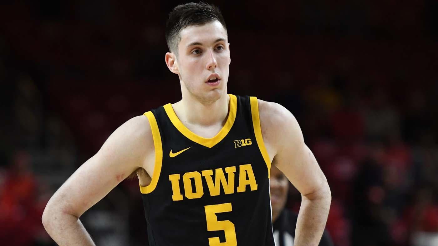 NCAA Basketball: Illinois at Iowa