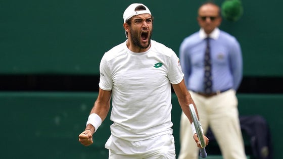 Matteo Berrettini 2021 Wimbledon