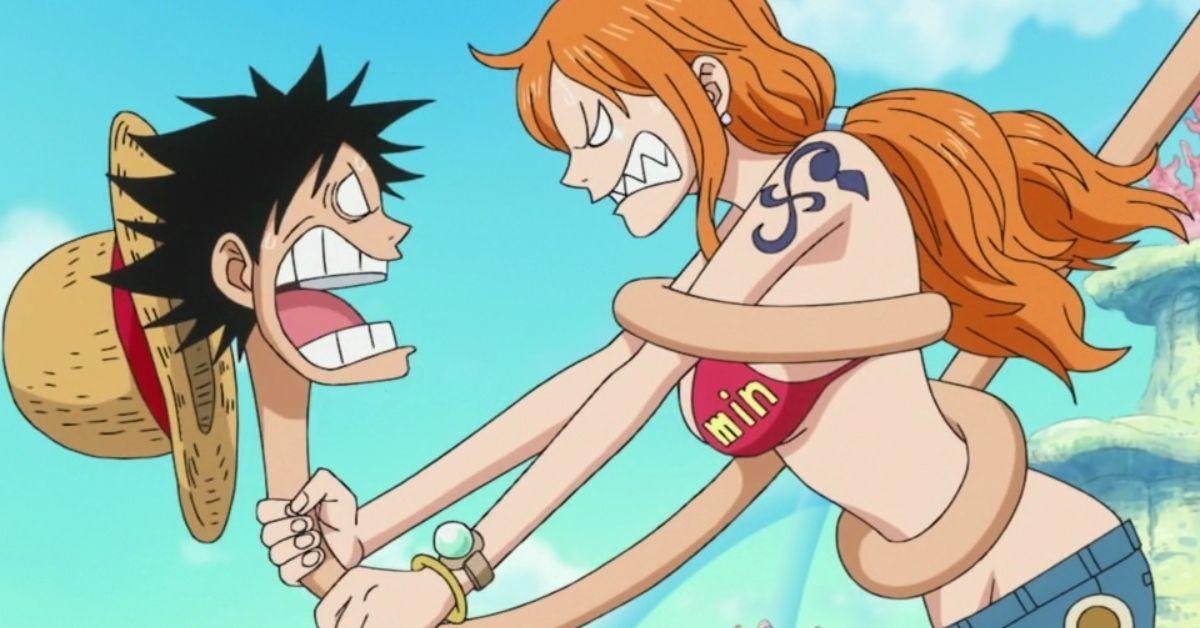 Luffy One Piece Hina Hentai