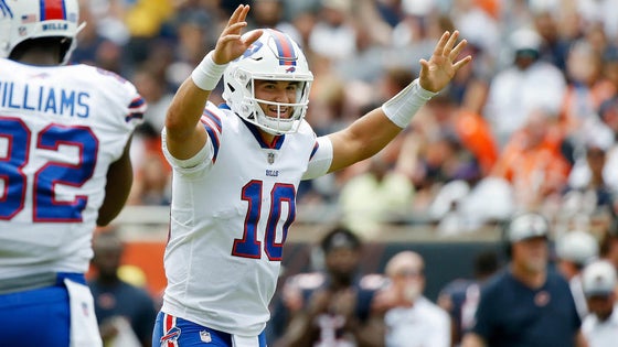 NFL: Buffalo Bills at Chicago Bears