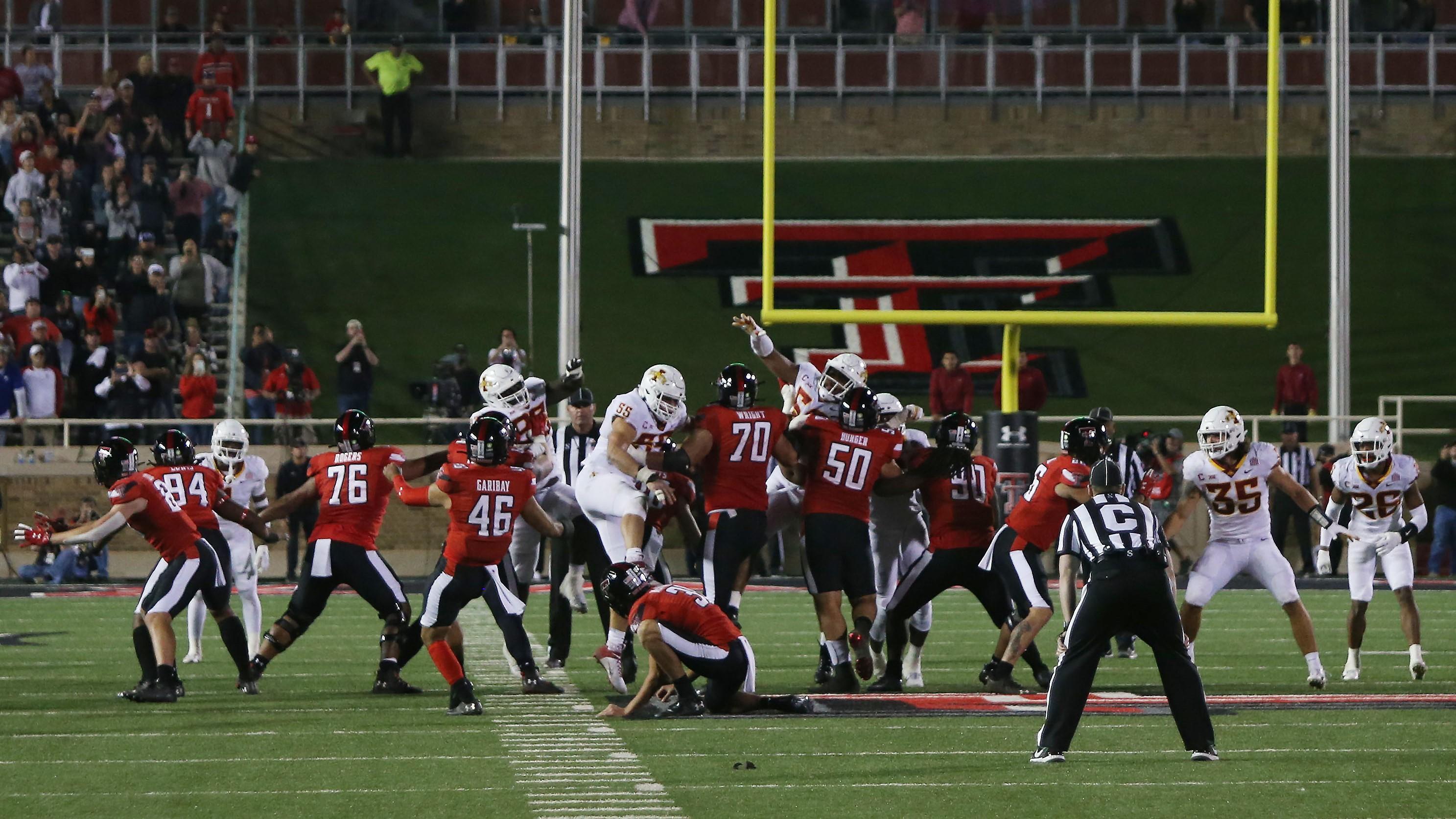 Texas Tech Red Raiders Jonathan Garibay