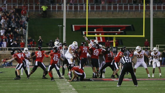 Texas Tech Red Raiders Jonathan Garibay