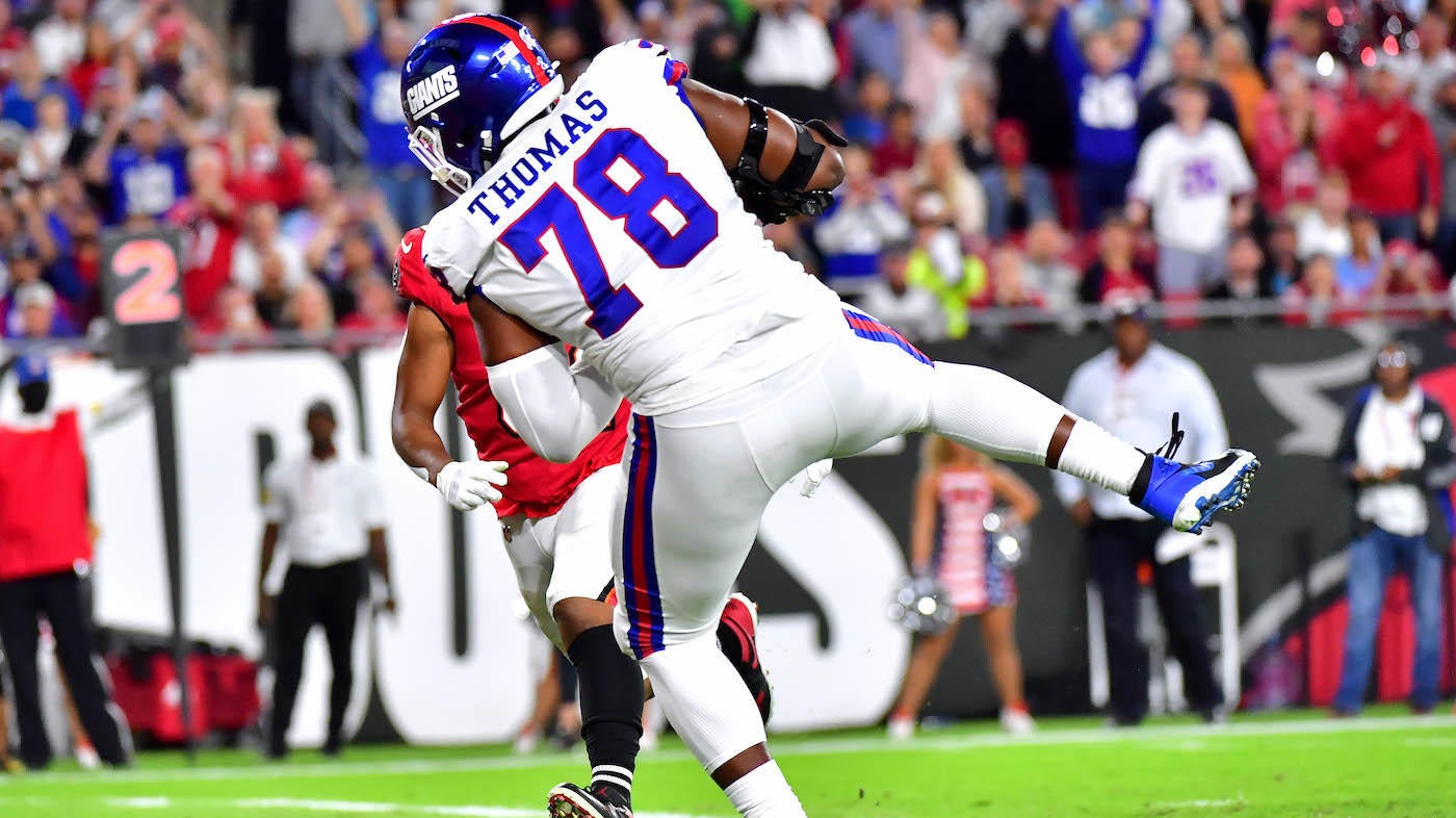 New York Giants v Tampa Bay Buccaneers