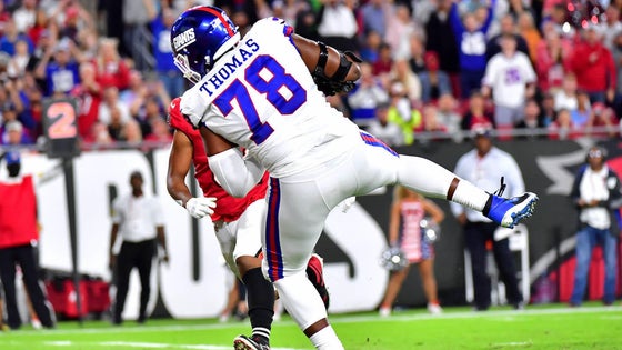 New York Giants v Tampa Bay Buccaneers