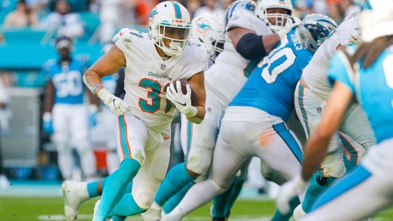 NFL: Carolina Panthers at Miami Dolphins