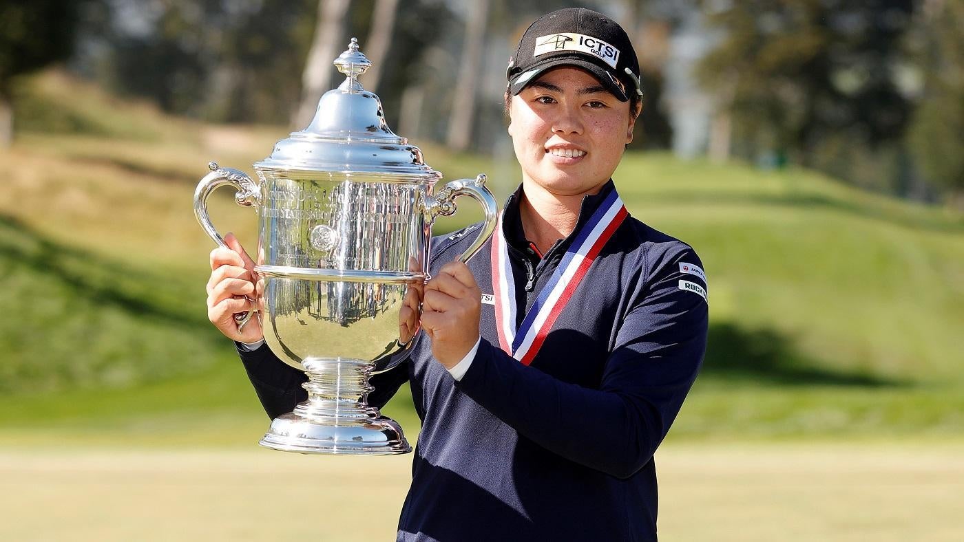 Yuka Saso 2021 U.S. Women's Open Golf