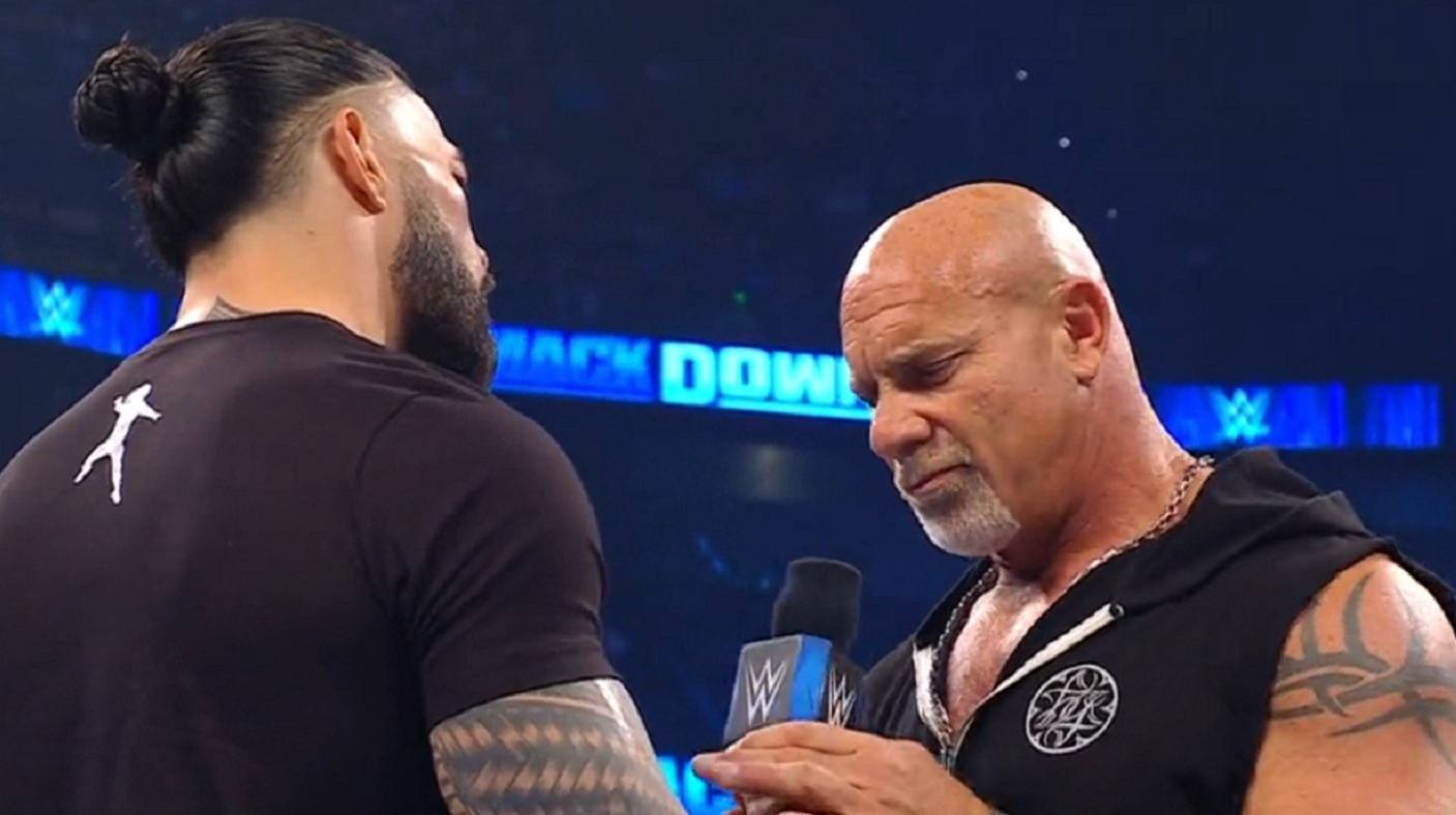 Wwe Smackdown Results Recap Grades Roman Reigns And Goldberg Trade