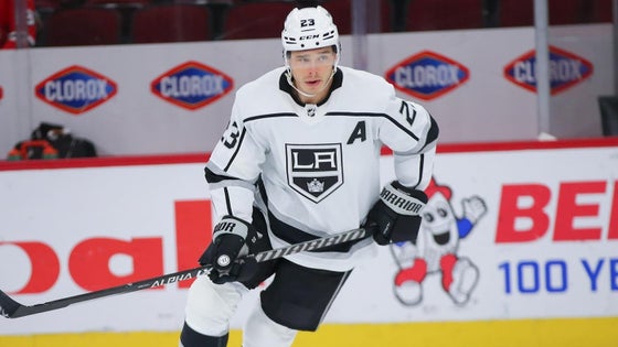 Dustin Brown Getty Los Angeles Kings