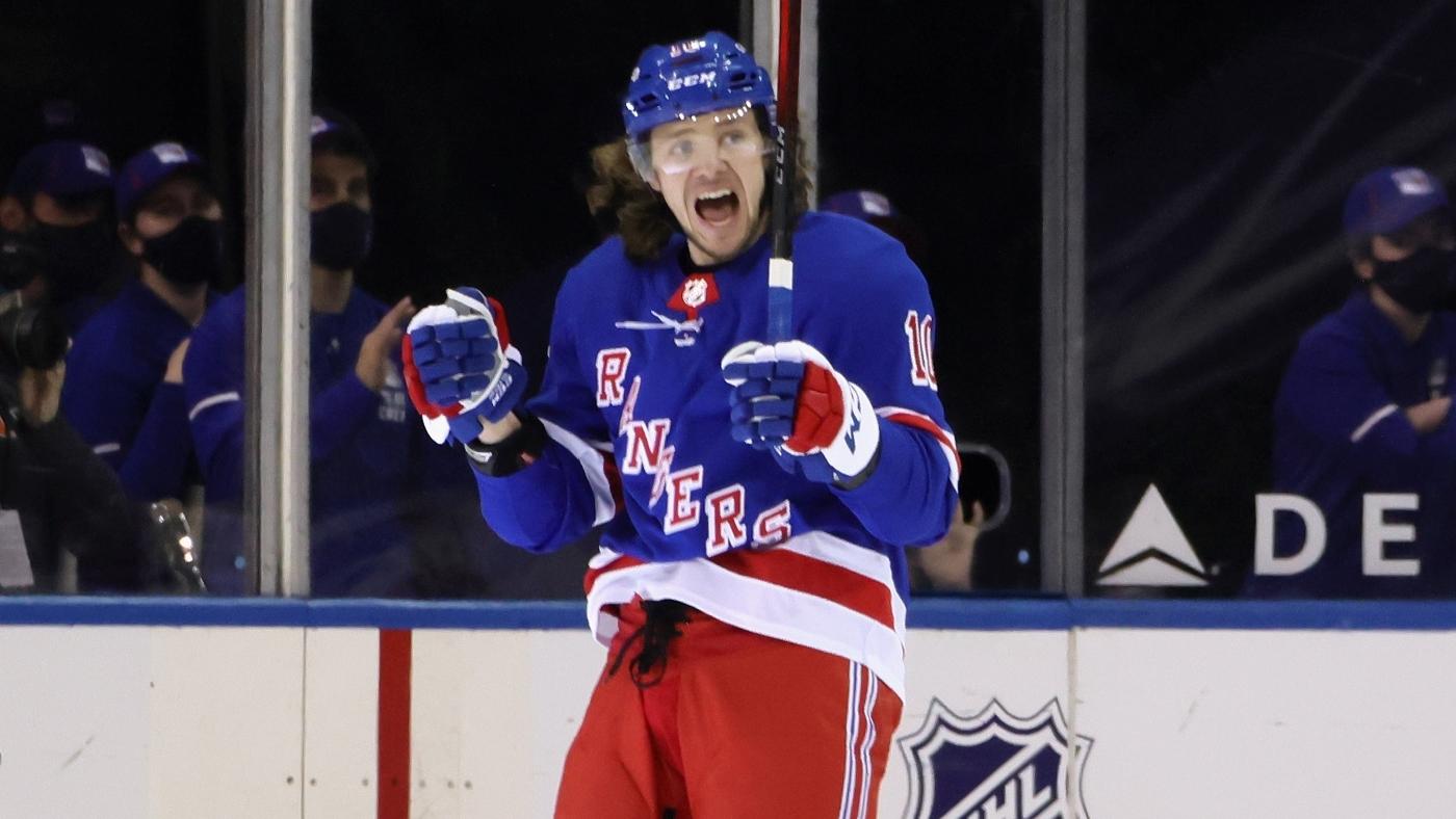 Artemi Panarin Getty New York Rangers