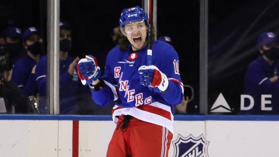 Artemi Panarin Getty New York Rangers