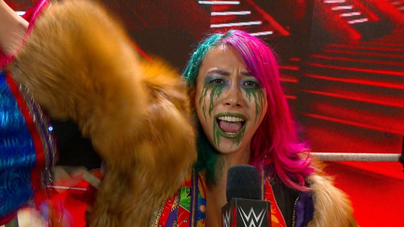 WWE Raw Results Recap Grades Asuka Earns Title Shot After Naomi And