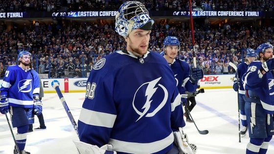 Andrei Vasilevskiy Getty Tampa Bay Lightning