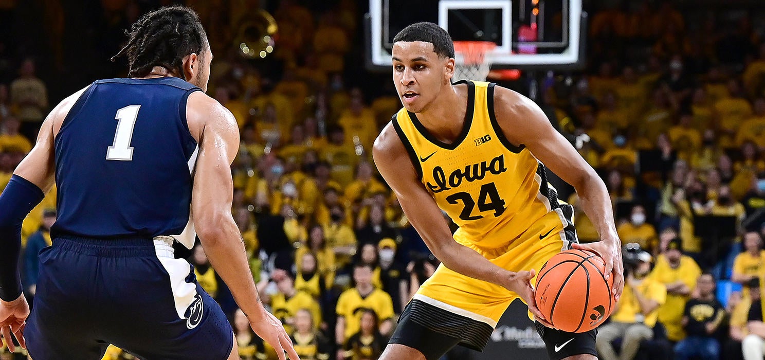 COLLEGE BASKETBALL: JAN 22 Penn State at Iowa