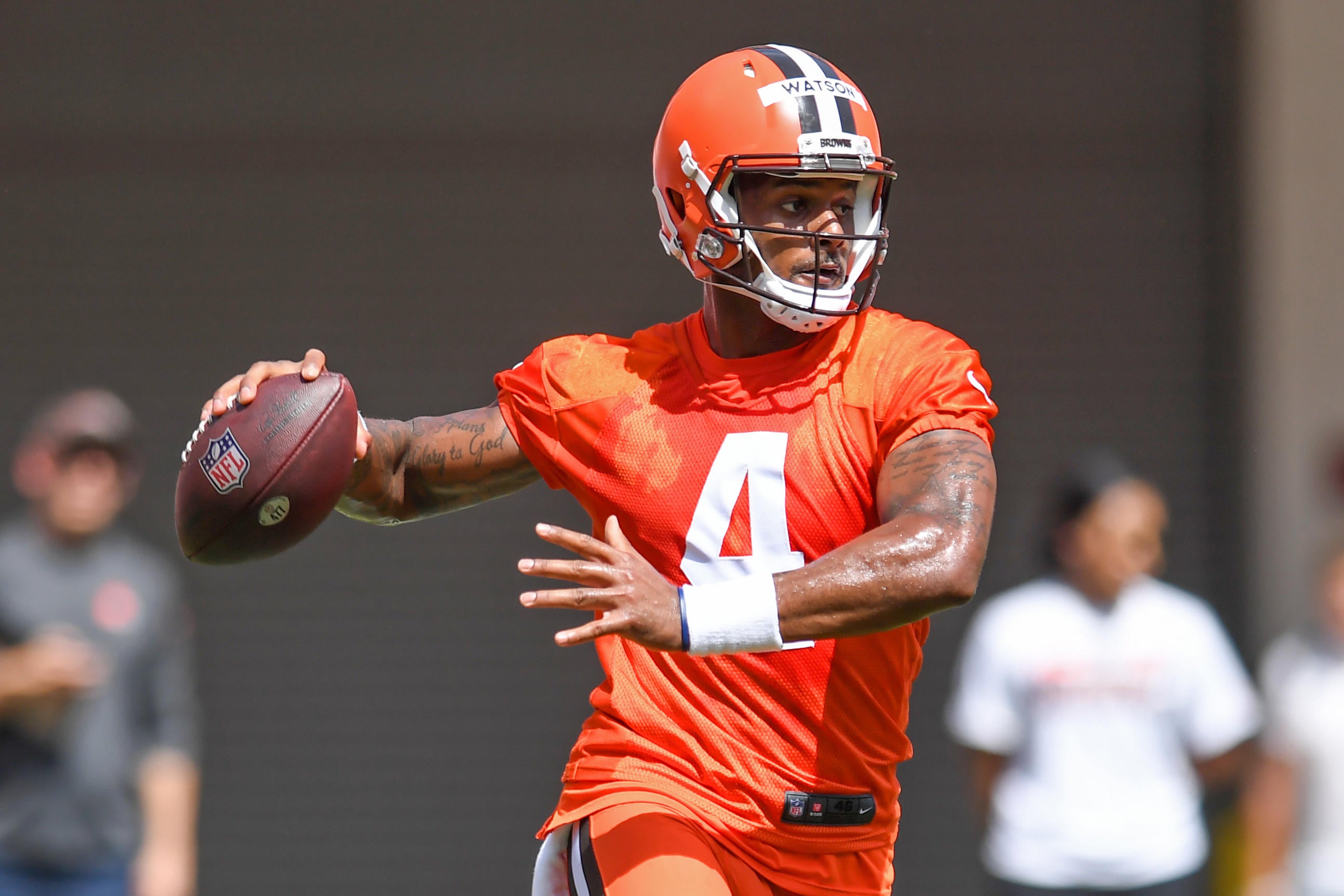 Cleveland Browns Mandatory Minicamp