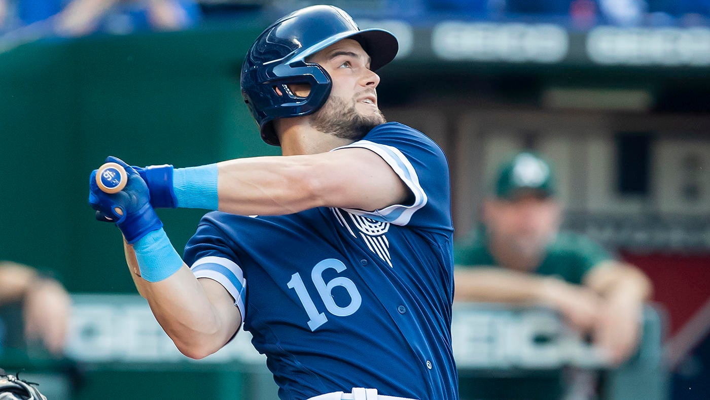 MLB: JUN 24 Athletics at Royals