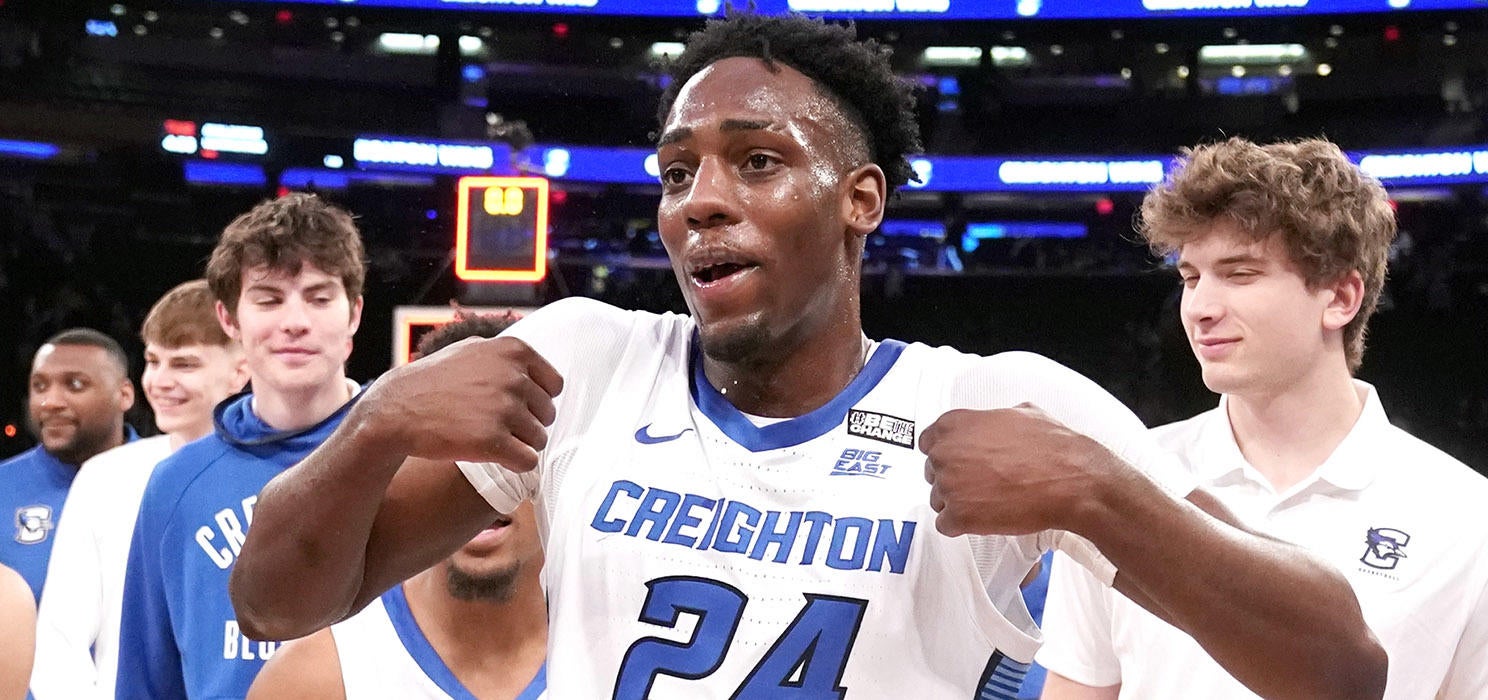 Big East Mens Basketball Tournament - Creighton v Marquette